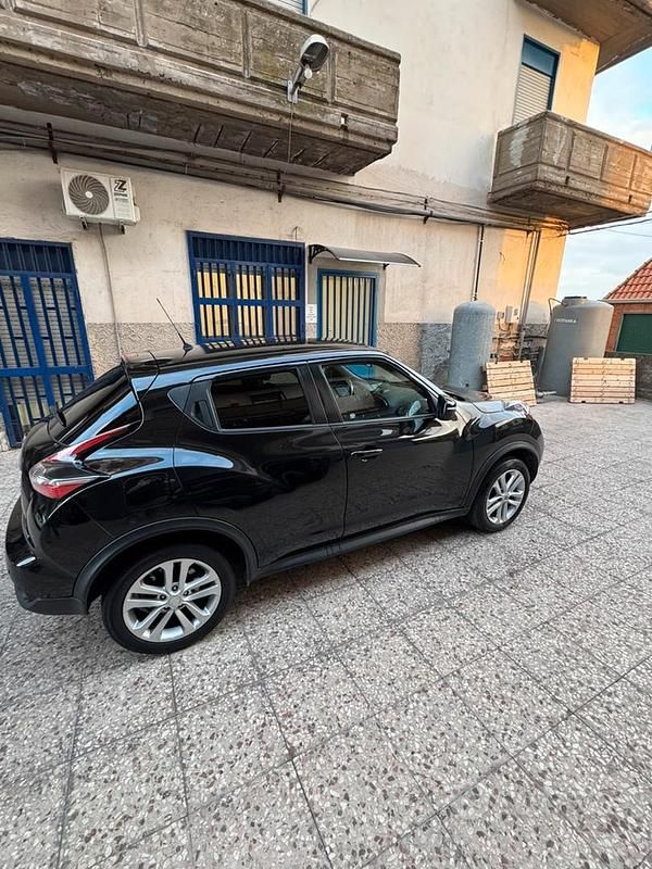 Usata Nissan Juke 2015 Nero SUV