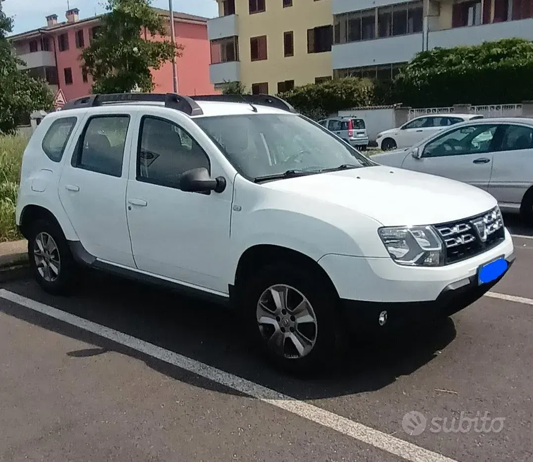 Usata Dacia Duster 109 CV (80 kW) 2013 Bianco SUV