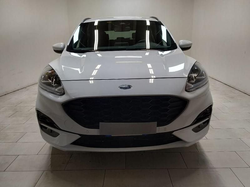 Usata Ford Kuga ST-Line 120 CV (88 kW) 2021 Bianco SUV