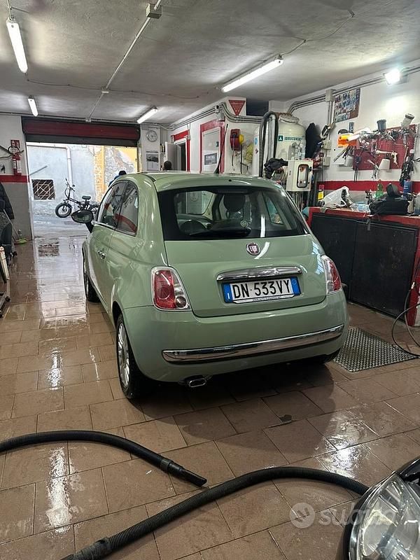 Usata Fiat 500 Lounge 75 CV (55 kW) 2008 Berlina