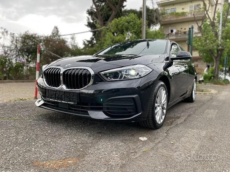 Nero Usata 2021 BMW 118 Advantage Due volumi | 23.500 € (Super prezzo) - Immagine 1/4
