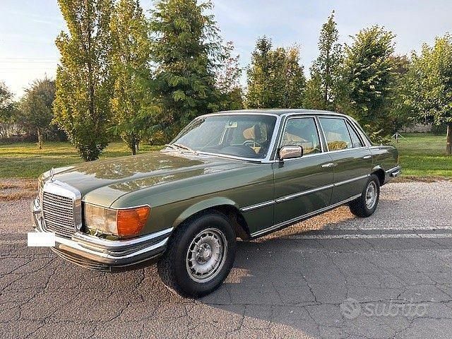 Usata Mercedes 450 1970 Verde Berlina