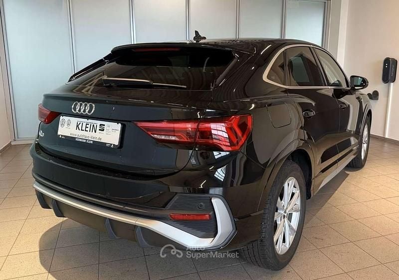 Usata Audi Q3 Sportback S-Line 150 CV (110 kW) 2020 Nero SUV