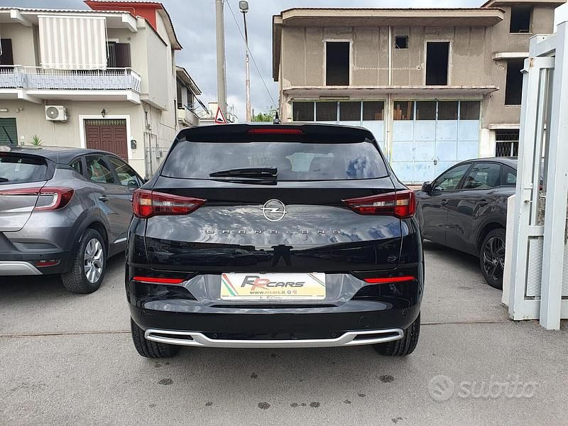 Usata Opel Grandland X Ultimate 178 CV (130 kW) 2022 Nero SUV