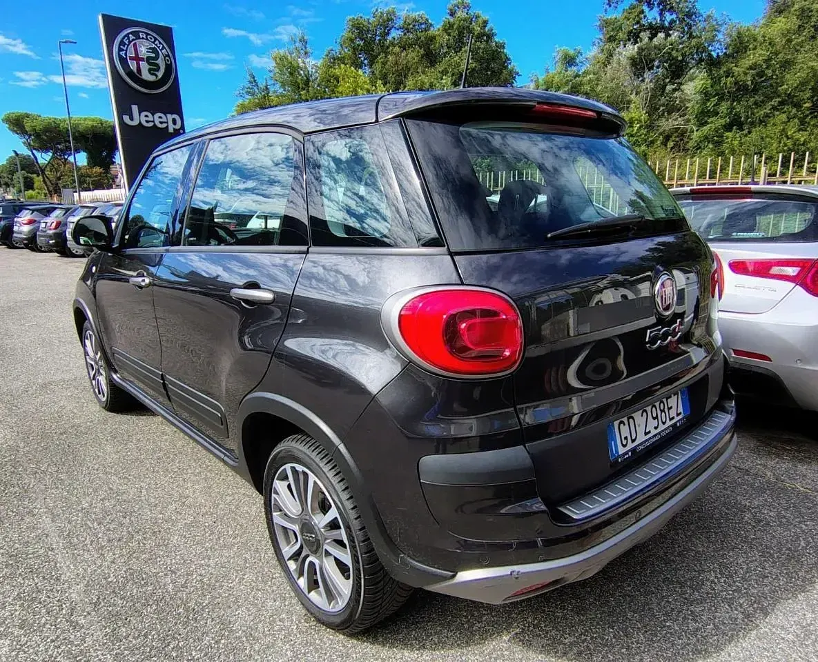 Usata Fiat 500L Cross 95 CV (69 kW) 2021 Grigio Monovolume