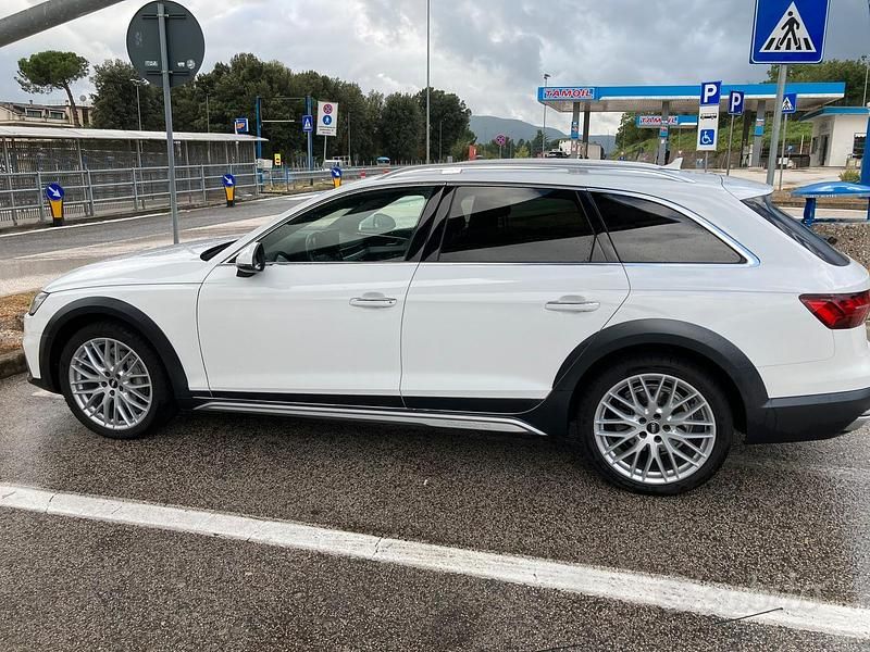 Usata Audi A4 Allroad 190 CV (139 kW) 2019 Bianco Station wagon