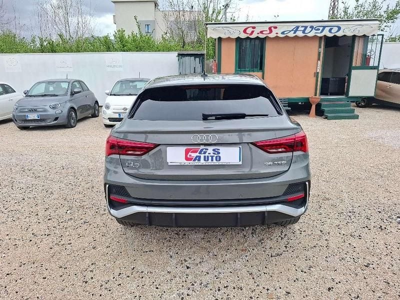 Usata Audi Q3 S-Line 150 CV (110 kW) 2021 Grigio SUV