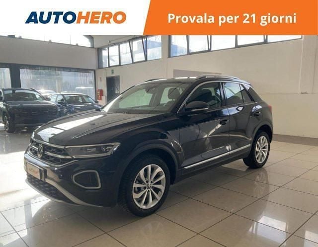 Usata VW T-Roc Style 110 CV (80 kW) 2022 Nero SUV