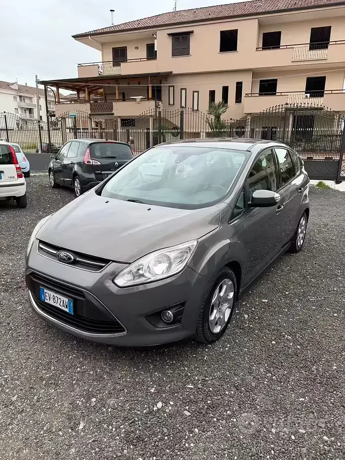 Usata Ford C-MAX Titanium 120 CV (88 kW) 2014 Grigio Monovolume