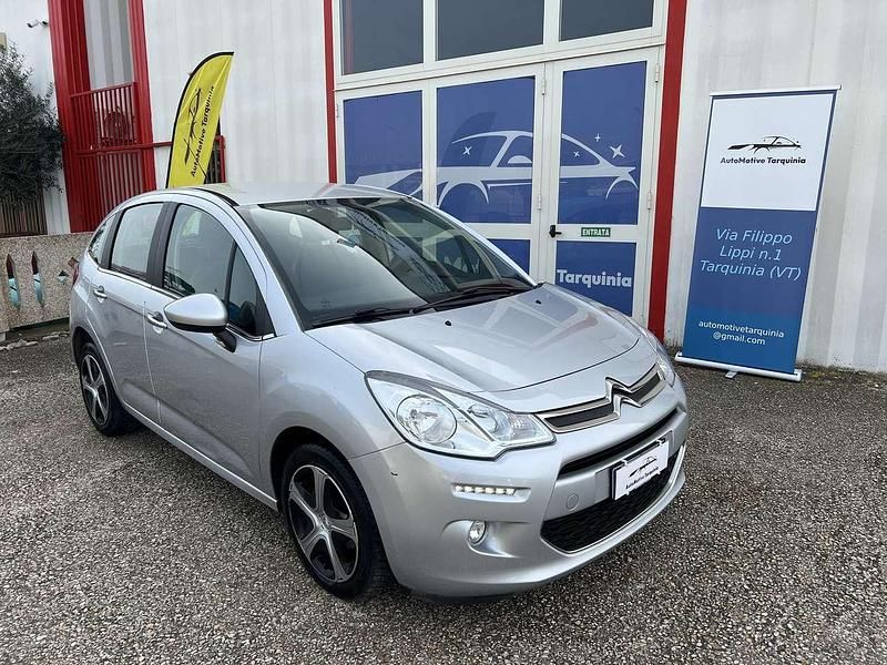 Usata Citroën C3 75 CV (55 kW) 2016 Argento Berlina