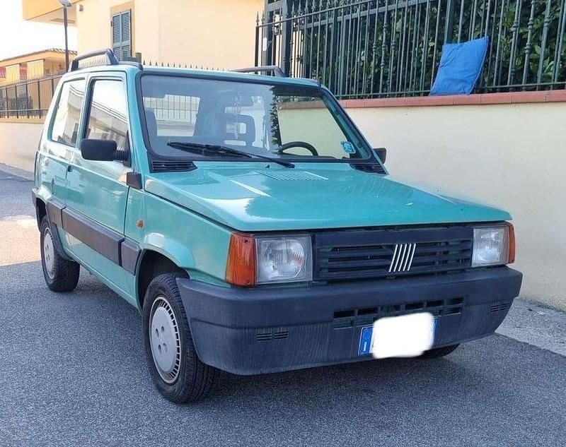 Usata Fiat Panda Young 39 CV (28 kW) 2000 Verde Berlina