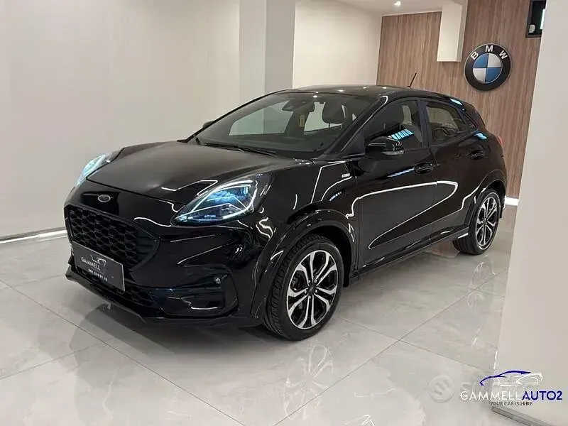 Usata Ford Puma ST-Line 125 CV (91 kW) 2022 Nero SUV