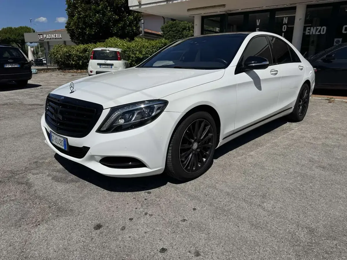 Usata Mercedes S350 258 CV (189 kW) 2017 Bianco Berlina