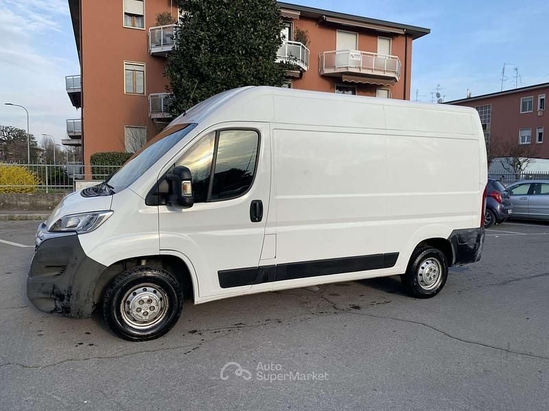 Usata Citroën Jumper 131 CV (96 kW) 2019 Bianco Monovolume