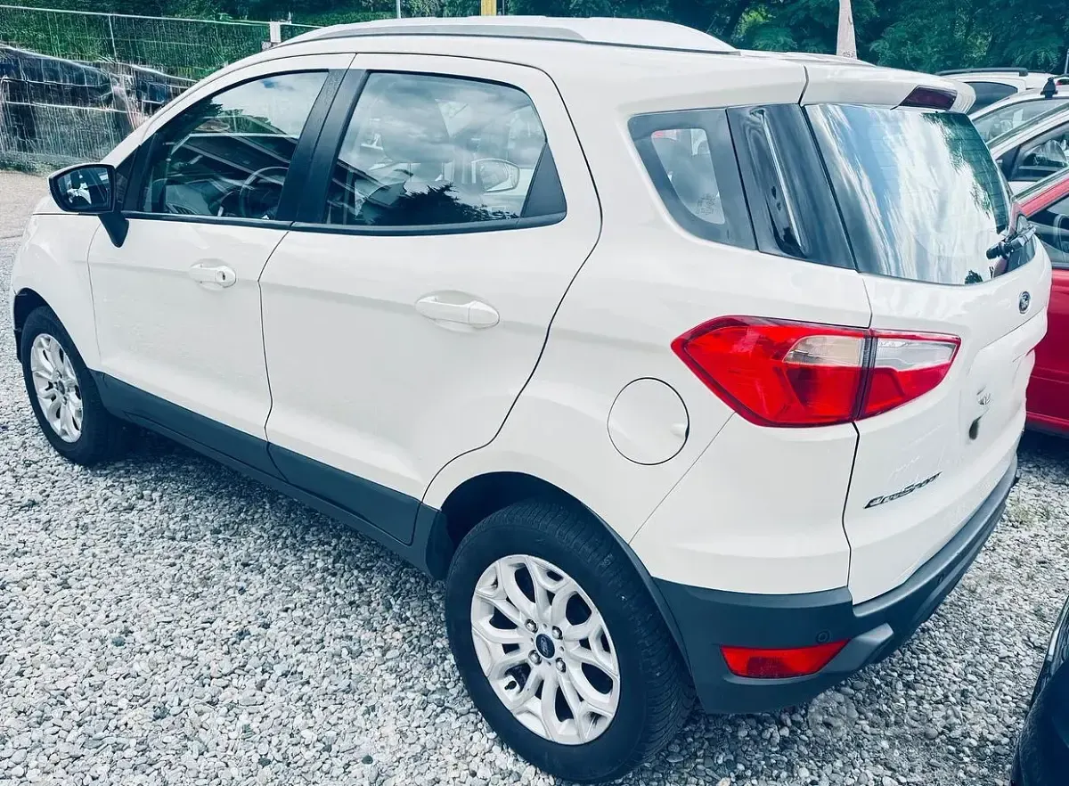 Second-hand Ford Ecosport Titanium 125 CP (91 kW) 2018 Alb SUV