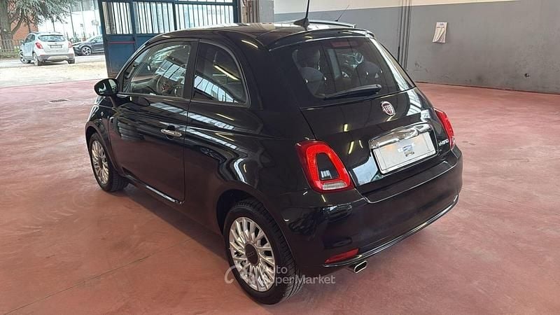 Usata Fiat 500 Dolcevita 69 CV (50 kW) 2022 Nero Berlina
