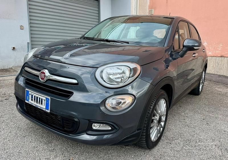 Usata Fiat 500X Lounge 95 CV (69 kW) 2019 Grigio SUV