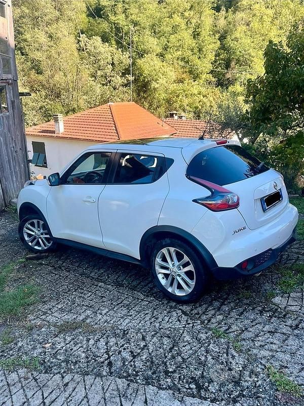 Usata Nissan Juke 110 CV (80 kW) 2016 Bianco SUV