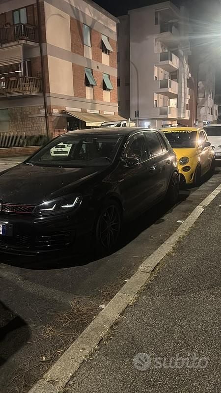 Usata VW Golf GTI 2012 Nero Coupé