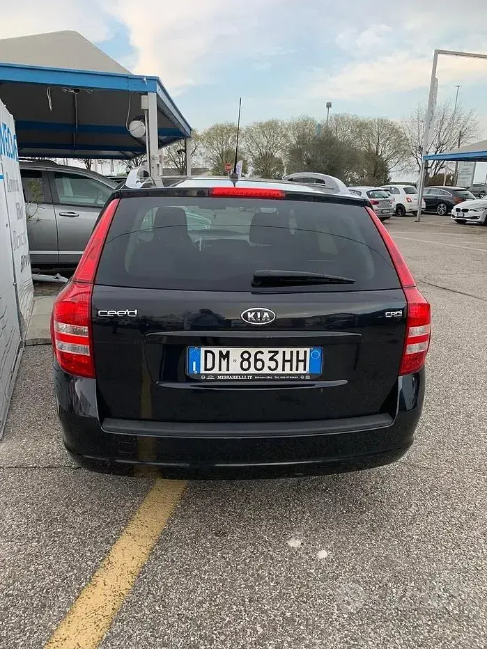 Usata Kia Ceed GT 115 CV (84 kW) 2009 Nero Station wagon