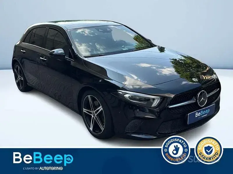 Usata Mercedes A220 190 CV (139 kW) 2019 Nero Berlina