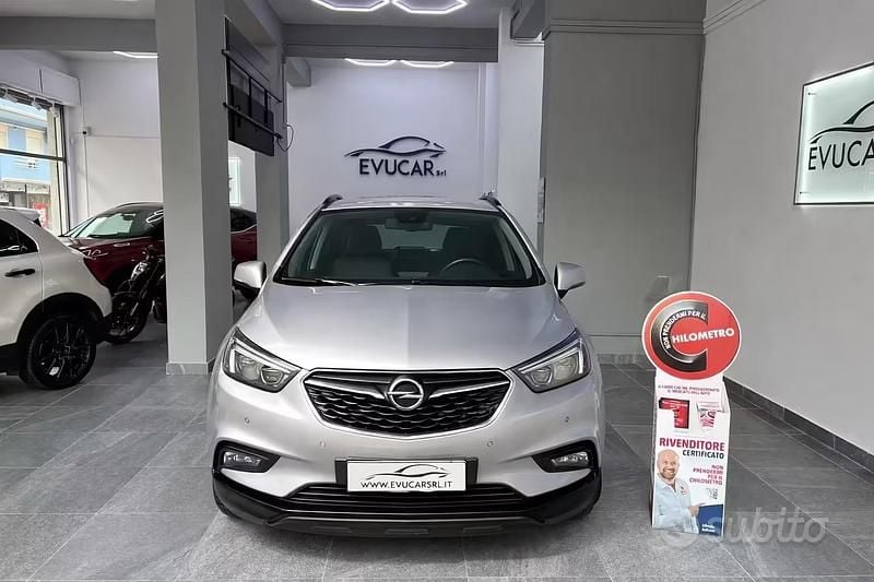 Usata Opel Mokka X Ultimate 136 CV (100 kW) 2019 Grigio SUV