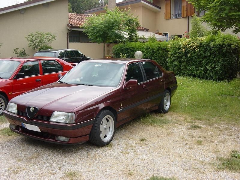 Usata Alfa Romeo 164 201 CV (147 kW) 1991 Berlina