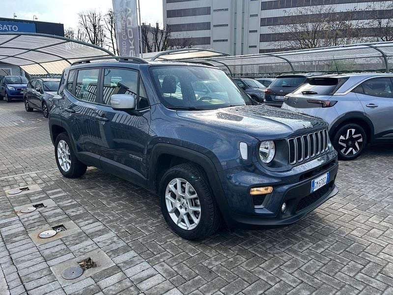 Usata Jeep Renegade Limited 189 CV (139 kW) 2023 Blu SUV