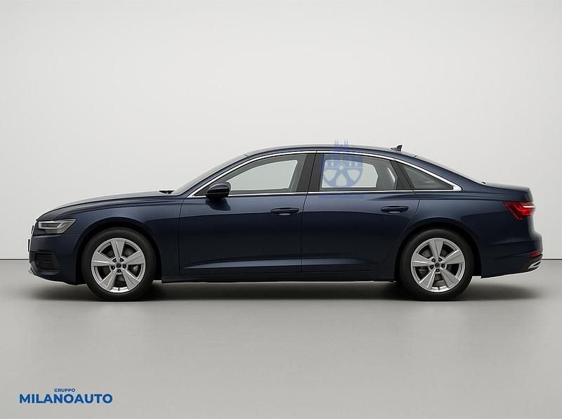 Usata Audi A6 Advanced Plus 265 CV (194 kW) 2025 Blu Berlina