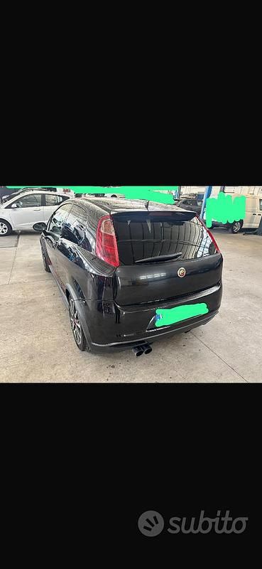 Usata Abarth Grande Punto 2010 Nero Utilitaria