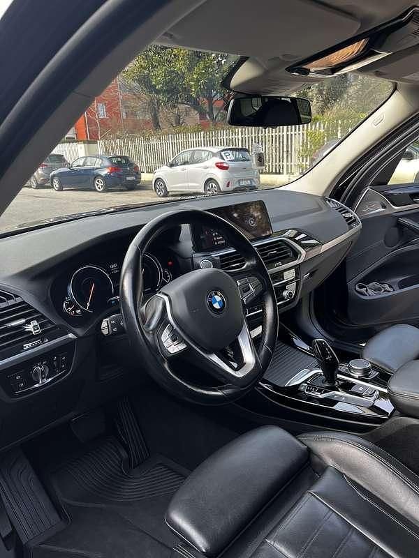 Usata BMW X3 xLine 190 CV (139 kW) 2018 Nero SUV