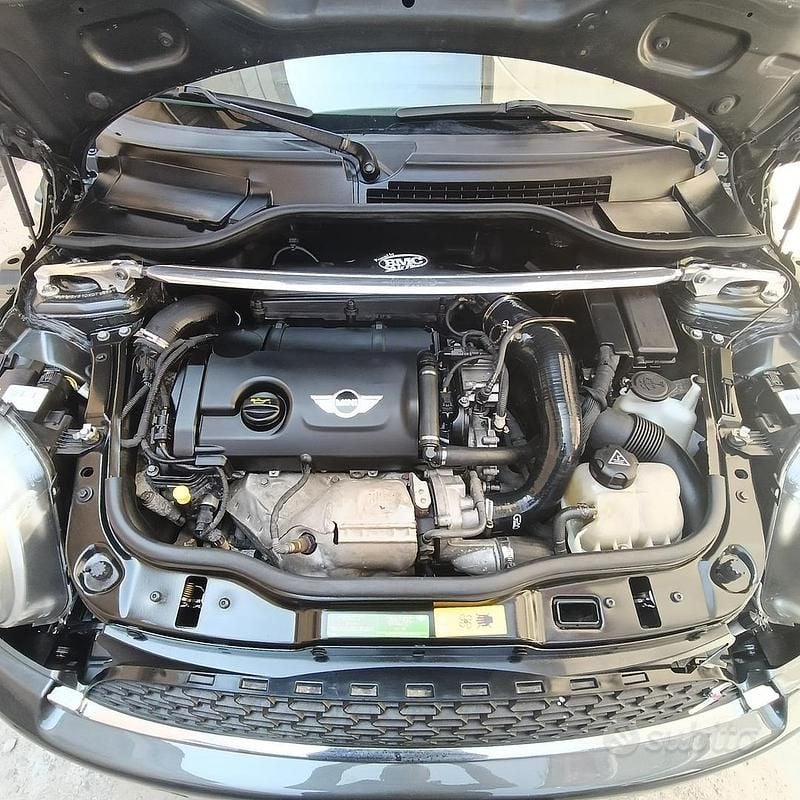 Usata Mini Cooper S Coupé 184 CV (135 kW) 2010 Grigio Coupé