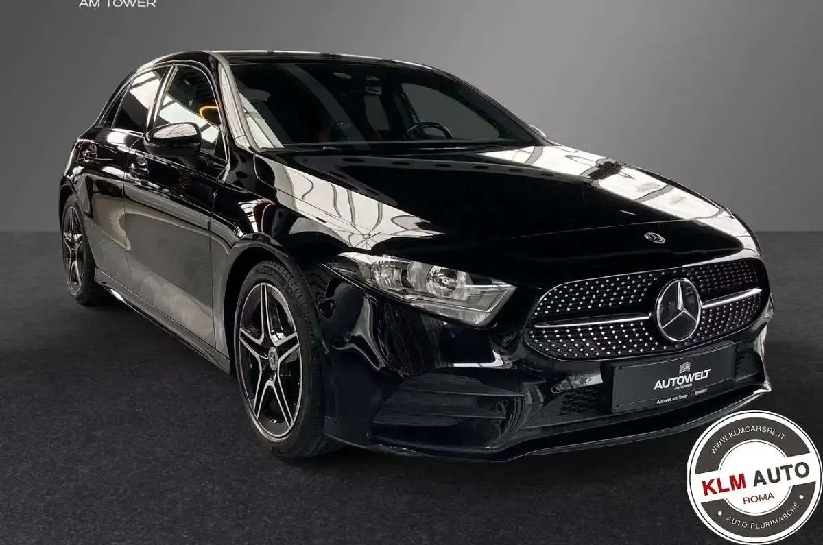 Usata Mercedes A200 Premium 163 CV (119 kW) 2019 Nero Berlina