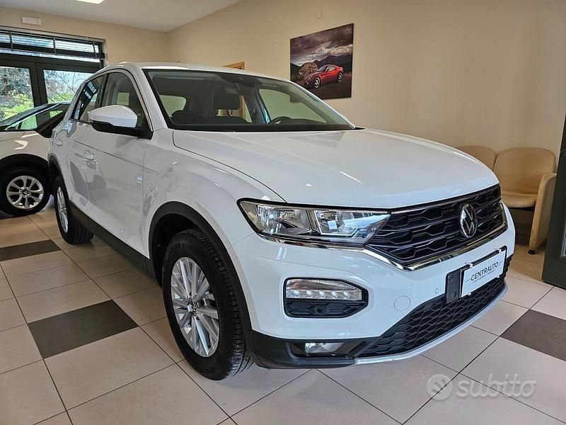 Usata VW T-Roc Business 116 CV (85 kW) 2021 Bianco SUV