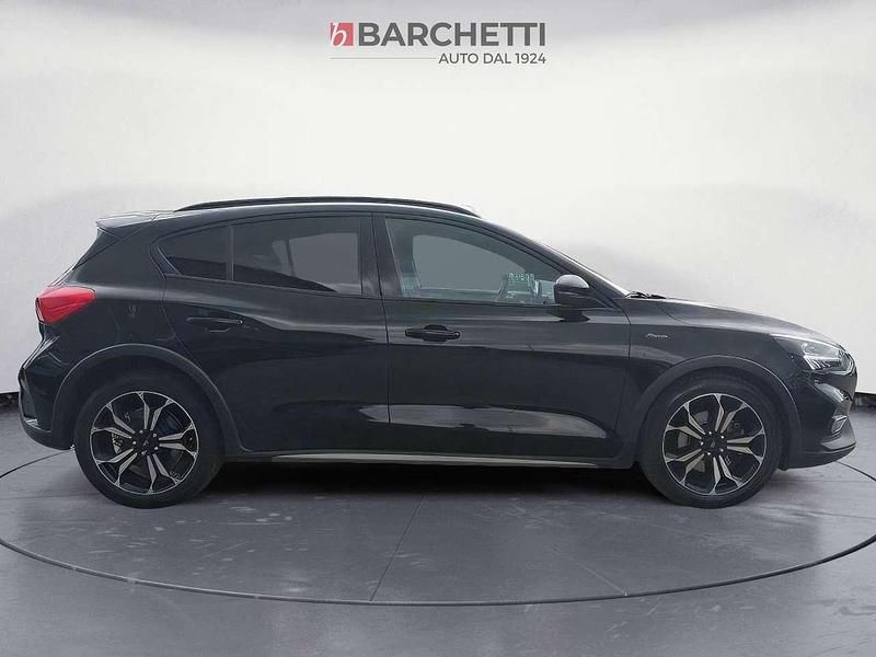 Usata Ford Focus Active 120 CV (88 kW) 2021 Nero