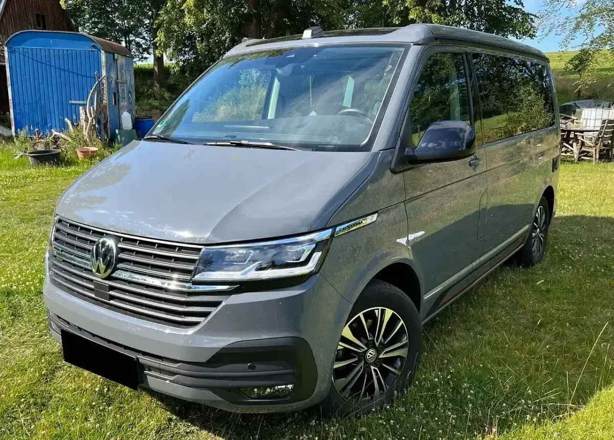 Usata VW California Edition 150 CV (110 kW) 2022 Grigio Furgone