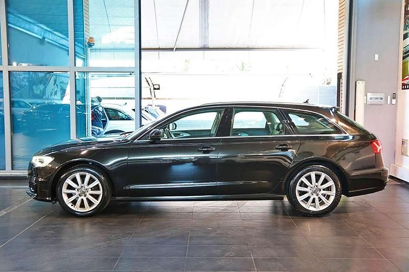 Usata Audi A6 Business Plus 190 CV (139 kW) 2016 Grigio Station wagon