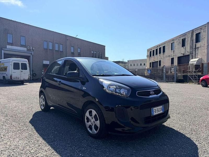 Usata Kia Picanto 68 CV (50 kW) 2015 Nero Utilitaria