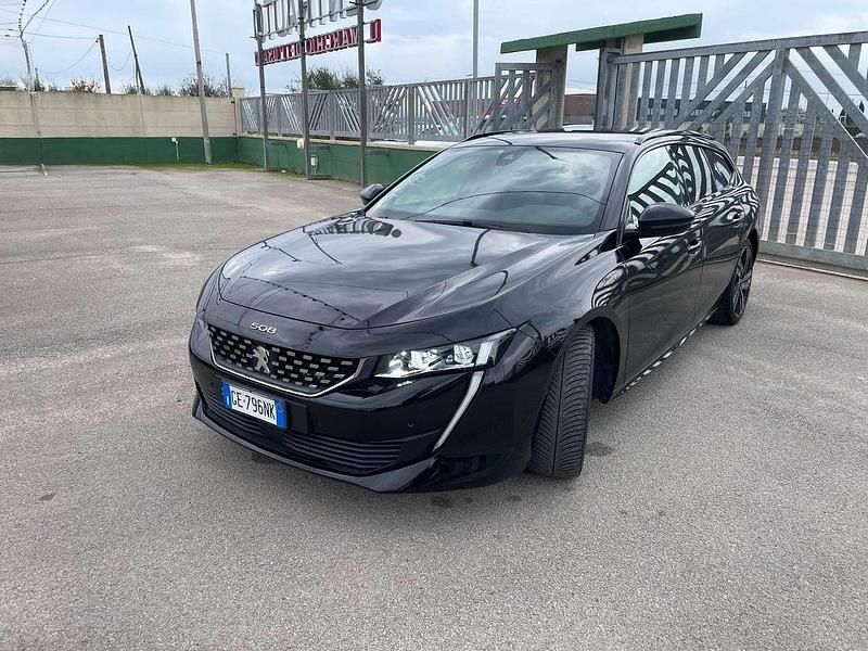 Usata Peugeot 508 SW GT 131 CV (96 kW) 2021 Nero Station wagon