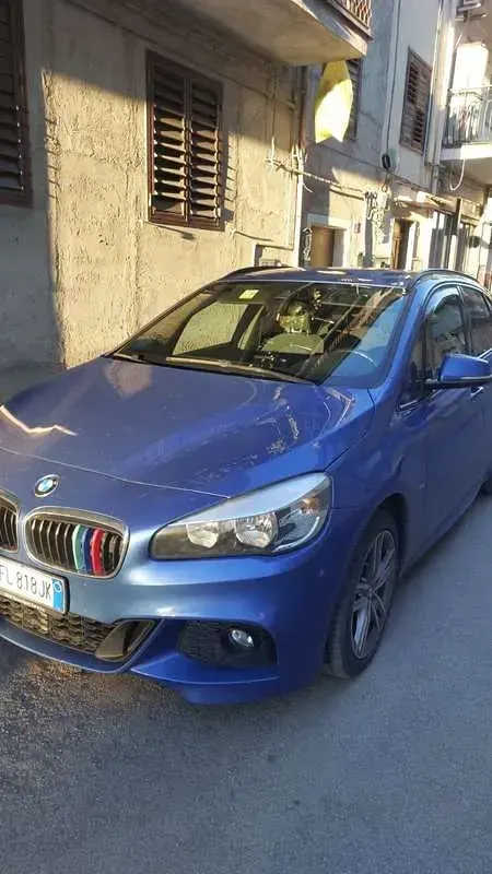 Usata BMW 218 Active Tourer M Sport 150 CV (110 kW) 2017 Monovolume