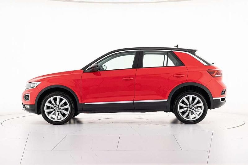 Usata VW T-Roc Advance 150 CV (110 kW) 2020 Rosso SUV