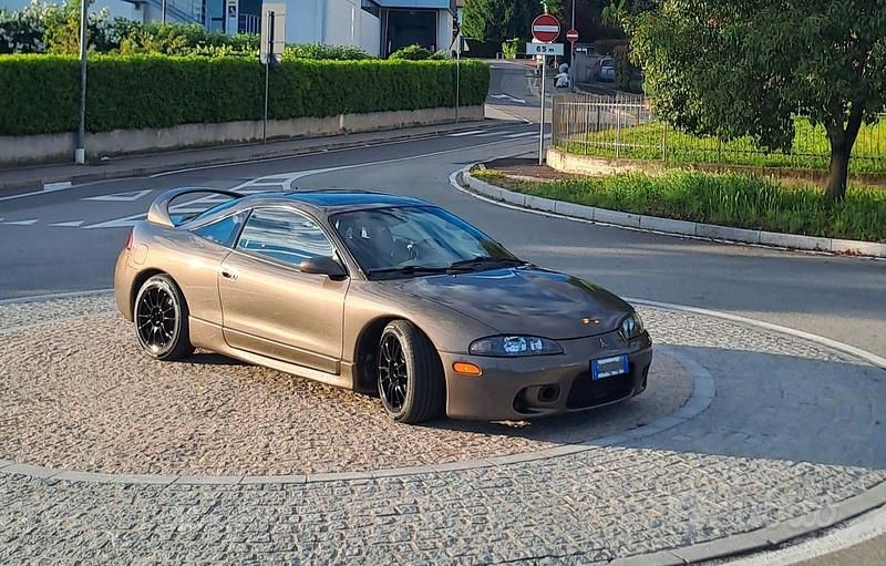 Marrone Usata 1995 Mitsubishi Eclipse Coupé | 28.000 € - Immagine 1/4