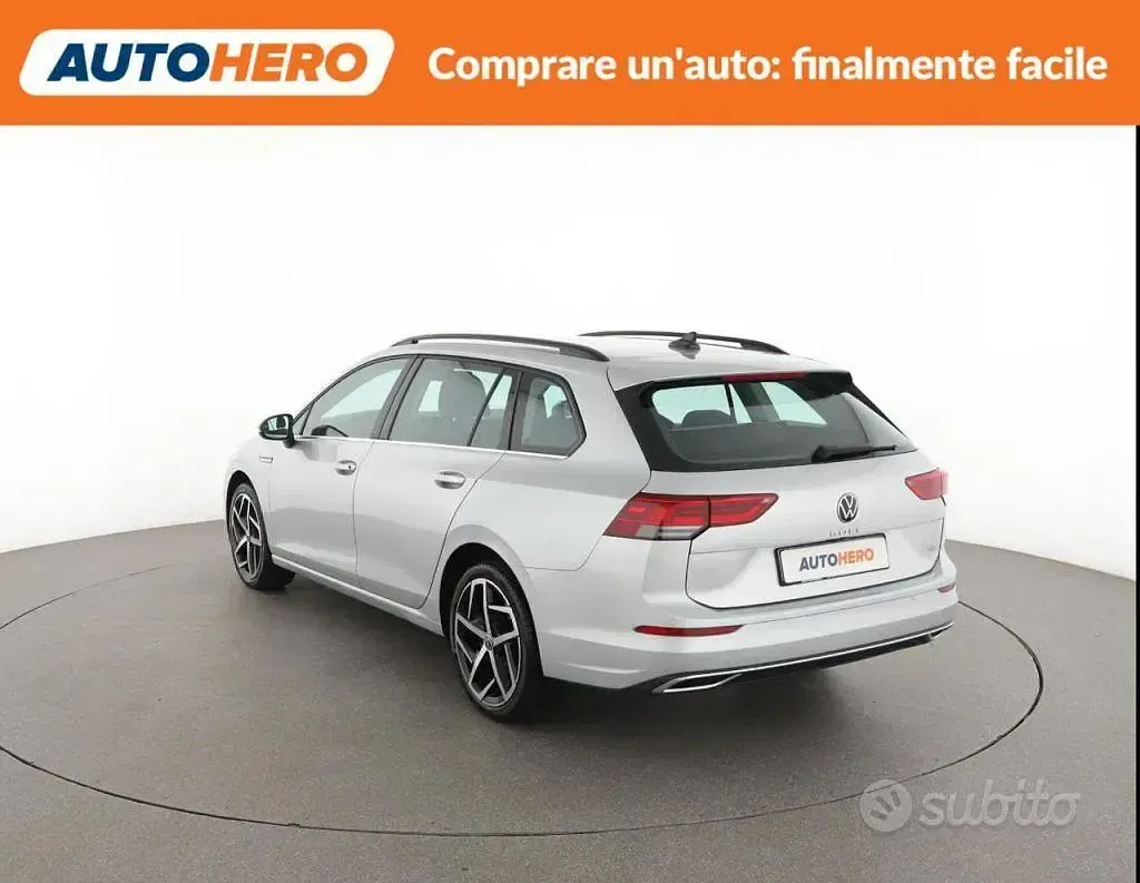 Usata VW Golf VII 116 CV (85 kW) 2021 Grigio Utilitaria