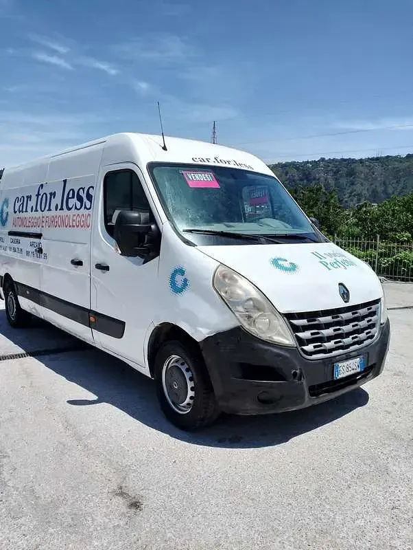 Usata Renault Master 150 CV (110 kW) 2013 Bianco Furgone