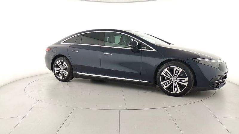 Usata Mercedes EQS350 Edition 1 260 kW (354 CV) 2022 Blu Berlina