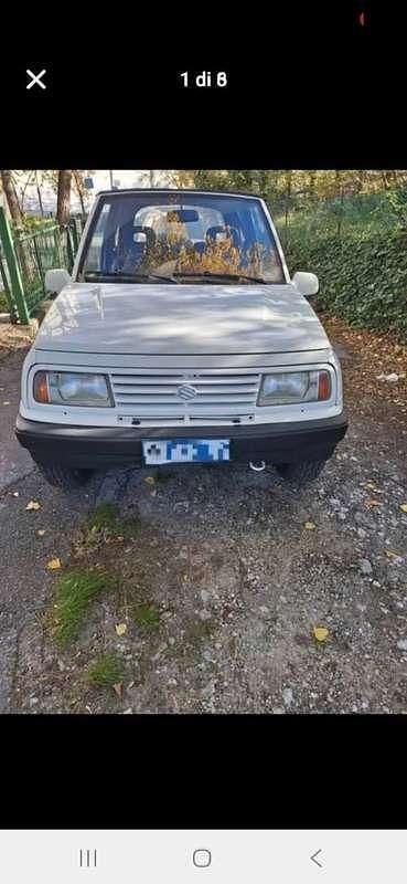 Usata Suzuki Vitara 80 CV (58 kW) 1992 Cabrio