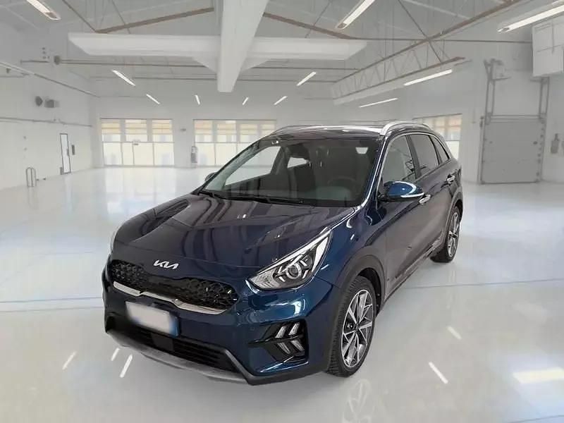Usata Kia Niro Style 105 CV (77 kW) 2021 Blu SUV