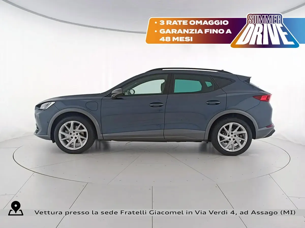 Usata Cupra Formentor 204 CV (150 kW) 2023 Gray SUV