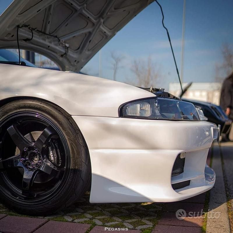 Usata Nissan Skyline 1996 Bianco Coupé