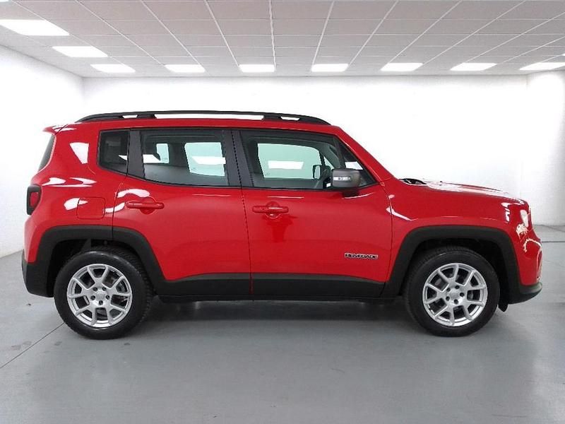 Usata Jeep Renegade Limited 131 CV (96 kW) 2021 Rosso pastello SUV